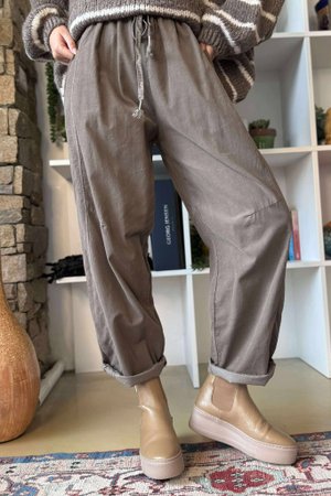 Stanley Baby Cord Jogger Mocha /8=